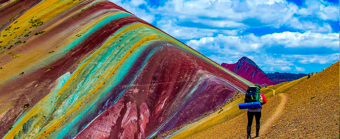 Rainbow Mountain Full Day Tour Hike Authentic Peru Travel