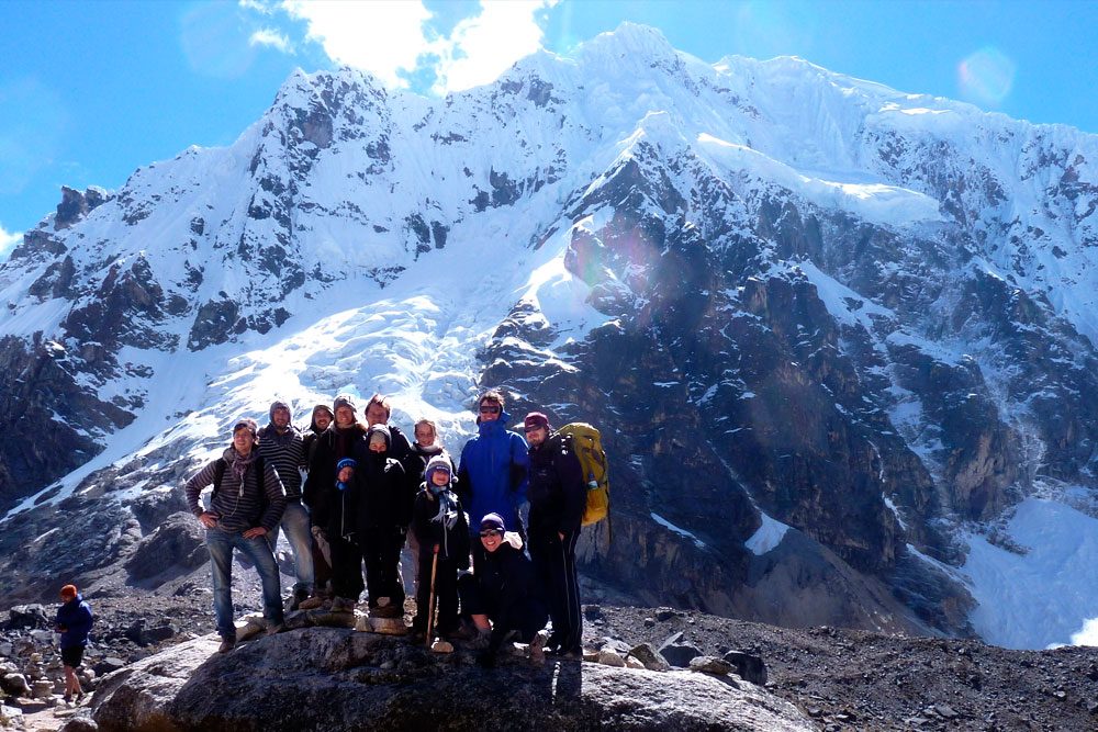 Salkantay pass