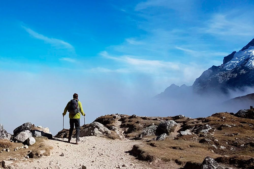 Salkantay pass