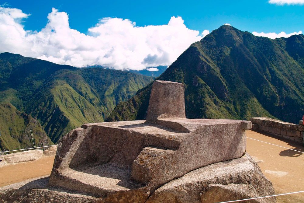 city tour cusco - intiwatana