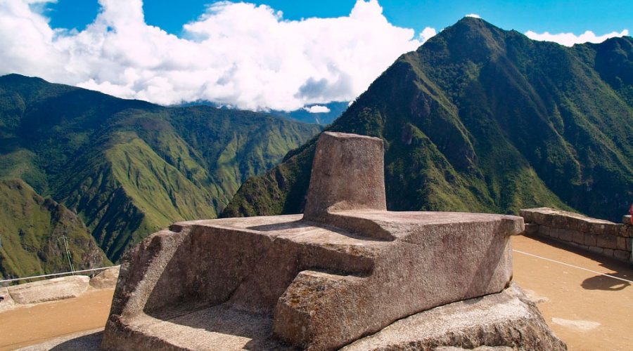 city tour cusco - intiwatana